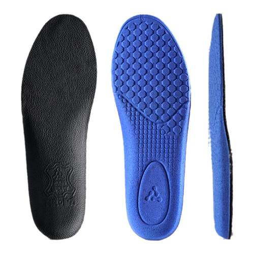 适用于金利来皮鞋鞋垫Goldlion男款吸汗防臭牛皮真皮休闲久站不累