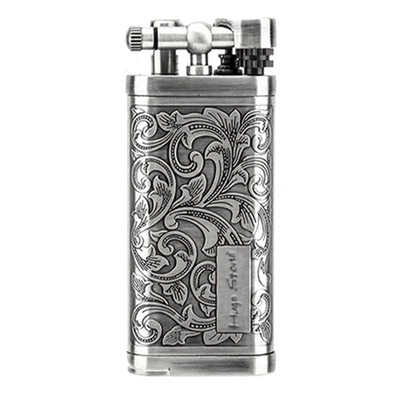 烟斗打火机斜火带压棒