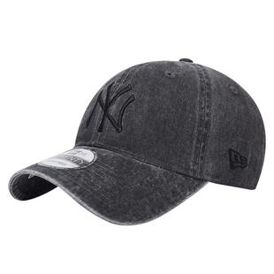 New Era纽亦华MLB复古水洗做旧NY弯檐棒球帽子运动帽男女NE940