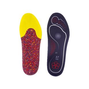 五环双足弓支撑鞋垫男女扁平足XO型直腿防臭透气垫中低足弓久走型