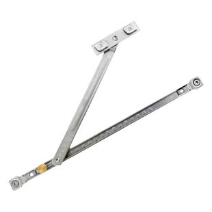 断桥铝窗风撑杆免打孔不锈钢限位器铝合金门窗户撑塑钢窗定位防风