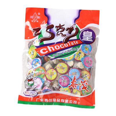 星球杯儿童巧克力皇米花童年零食