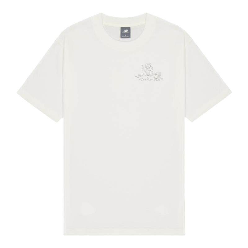 New Balance NB官方正品夏季新款男运动休闲圆领短袖T恤MT51850