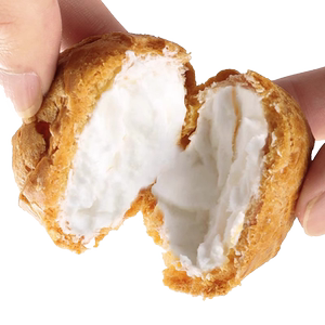 网红泡芙奶油爆浆泡芙蛋糕夹心面包早餐糕点零食学生整箱方便糕点