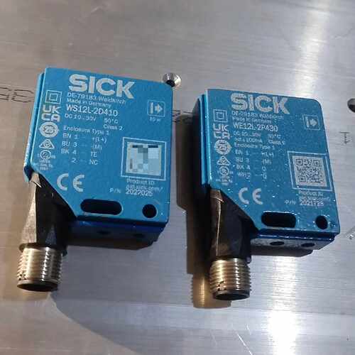 溢价-SICK西克光电开关 WE12L-2P430，WS12L-2