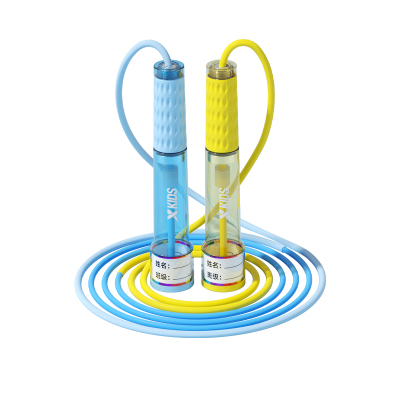 特步跳绳儿童小学专用双轴承竞速