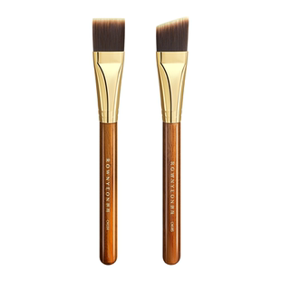 朗颜化妆刷赤漠CM184/185一字粉刀锋底妆粉底刷平斜头化妆师专用