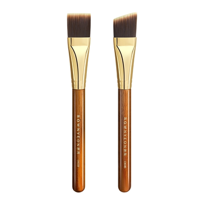 朗颜化妆刷赤漠CM184/185一字粉刀锋底妆粉底刷平斜头化妆师专用