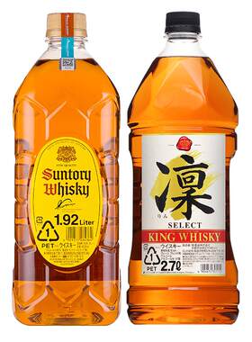 日本原装进口三得利角瓶威士忌