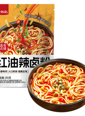 蔡林记辣卤粉红油味米粉汤粉225g