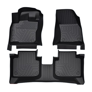 天津一汽夏利N7新老夏利N5专用tpe汽车脚垫夏利n5/n7耐磨防滑脚垫