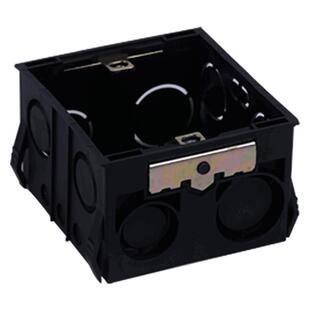 飞雕开关插座86型pvc暗盒底盒通用预埋连体多功能接线盒分线盒