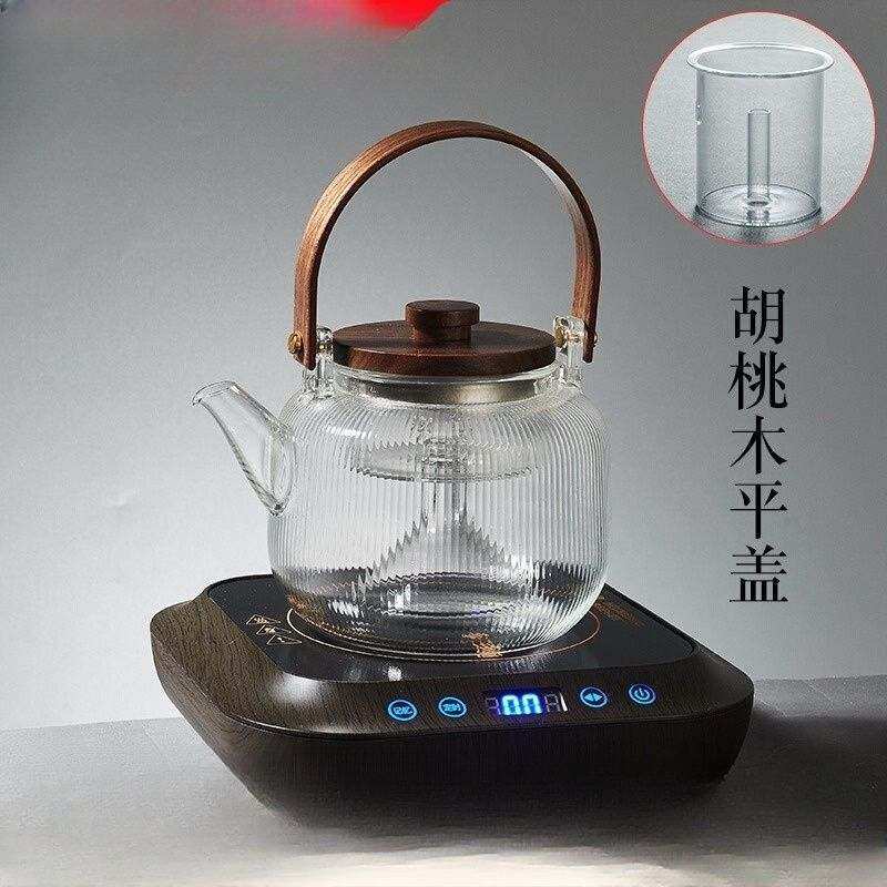 优选款玻璃煮茶壶养生泡茶壶新款煮茶器电陶炉围炉煮茶新年套装