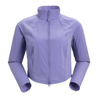 KAILAS凯乐石M8-LT立领软壳衣轻量防泼透汽外套户外运动徒步女