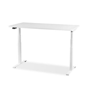 Elevate E5环保桌板白色LINAK双电机160KG大承重可定制免费安装