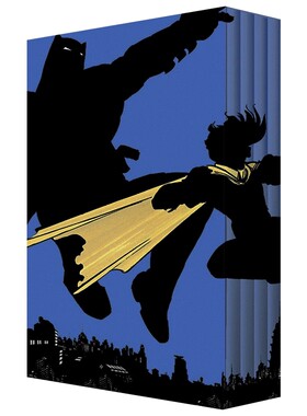 DC漫画黑暗骑士归来4册套装