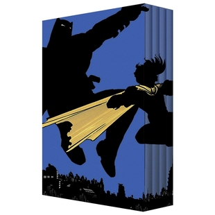英文原版 DC漫画 黑暗骑士归来 4册套装 The Dark Knight Returns Slipcase Set 英文版