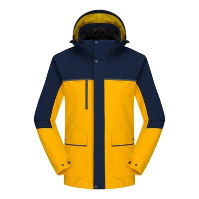 高端户外冲锋衣男女士中性冲锋衣