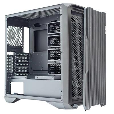 电脑机箱EATX主板13个硬盘位水冷