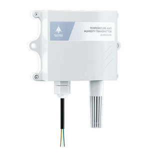 温湿度传感器485变送器4-20mA大棚温湿度计防水工业级高精度探头