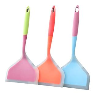 烙饼硅胶铲耐高温不粘锅专用铲子不伤锅烘焙刮刀厨房家用炒菜锅铲