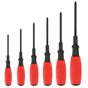 螺丝刀带磁十字螺丝批一字起子磁性平口改锥强磁家用工具大全