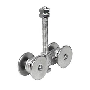 450型工业门吊轨吊轮 重型滑轨吊轮 平移门滑轮 2个起自动包邮