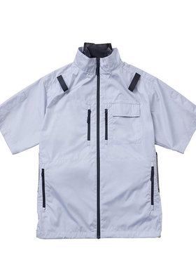 夏季空调服隔热防中暑短袖
