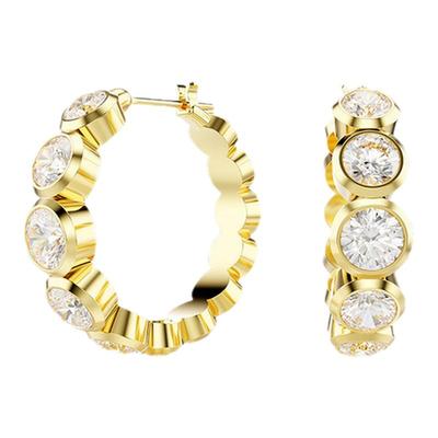 【情人节礼物】施华洛世奇Imber大圈耳环配饰饰品耳饰高级