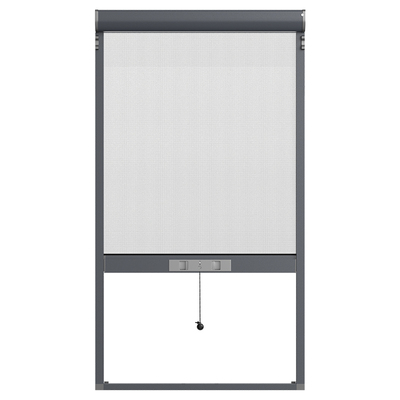 隐形回卷柔钢网带童锁免打孔可拆