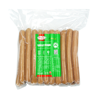 Frankfurter荷美尔精选法兰克福肠1kg17cm脆皮热狗肠夹面包西餐