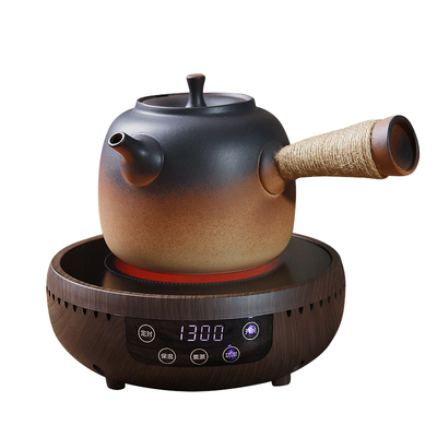 侧把泡茶茶壶陶瓷烧水电陶炉套餐