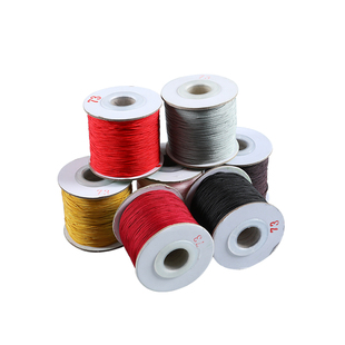 加密73号玉线0.6mm珠宝线DIY手工编织绳手绳手链项链串珠线红绳子