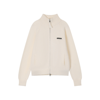 熙薇【立领风域】2025秋冬新款休闲时尚加厚立领羊毛外套H5958