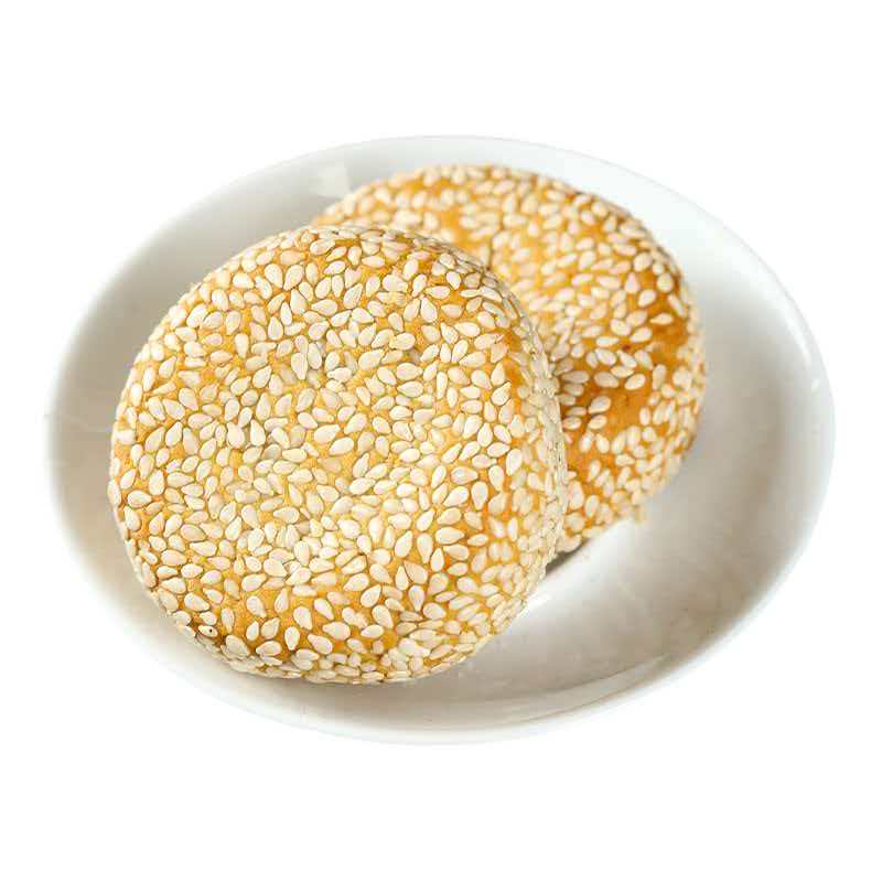 江南手工五仁芝麻饼芝麻月饼袋装