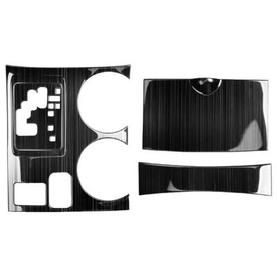 09-14年汉兰达不锈钢排挡面板档位面板汉兰达改装配件中控面板