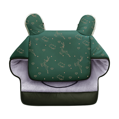 电动车挡风被冬季加绒加厚挡风罩防雨防寒摩托车电车通用挡风被