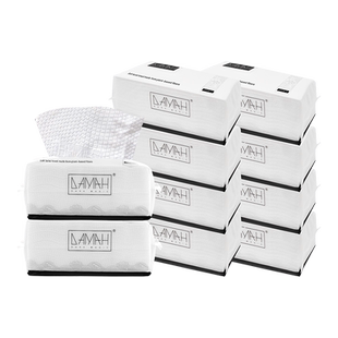 黑魔法抽取式一次性洗脸巾干湿两用洁面巾加厚10包装