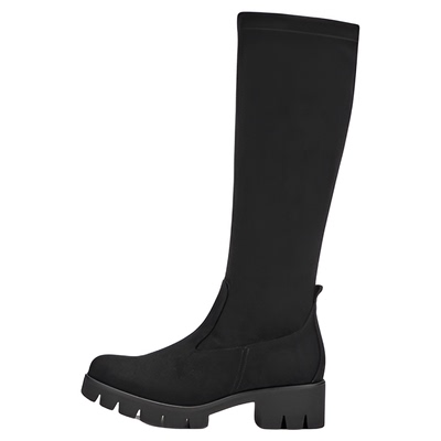 嘉步休闲通勤时装靴粗跟