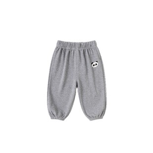 [满2件减3元]嘟嘟家童装儿童裤子春季宝宝休闲裤春装女童运动裤潮