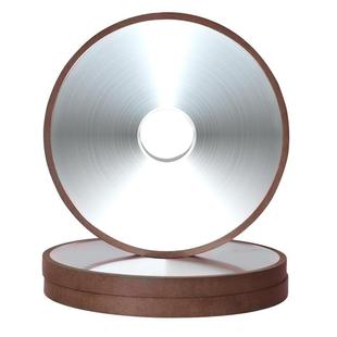 金刚石砂轮大水磨钨钢合金砂轮磨床磨刀机平行树脂cbn金钢砂轮片