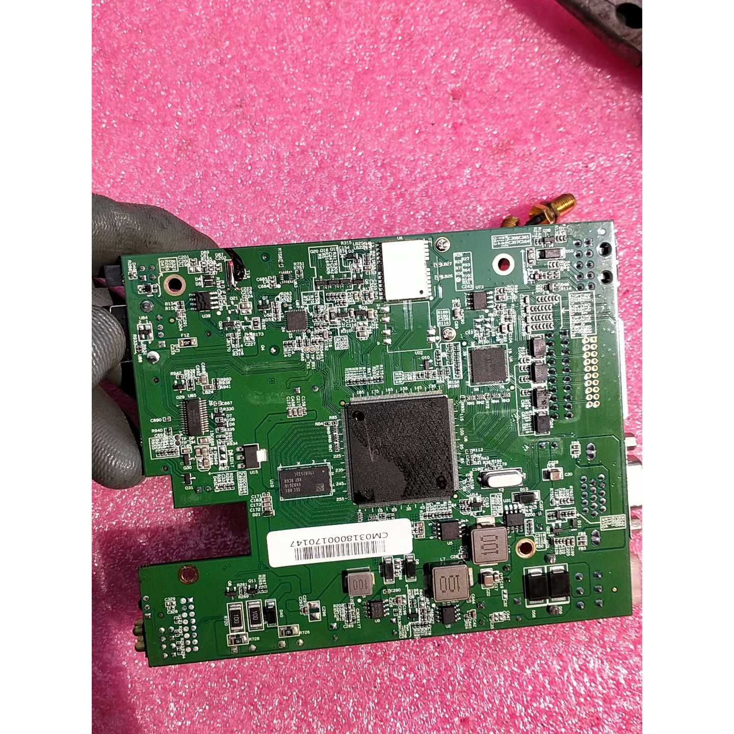 线路板一张带EC20模块 Hi3520DRQCV200