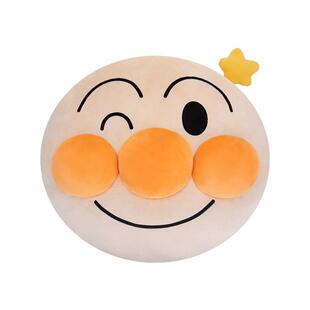 灵动创想 ANPANMAN面包超人 wink系列毛绒玩具抱枕挎包收纳包礼物