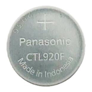 原装日本进口CTL920F  G-SHOCK光动能手表充电电池太阳能电波手表