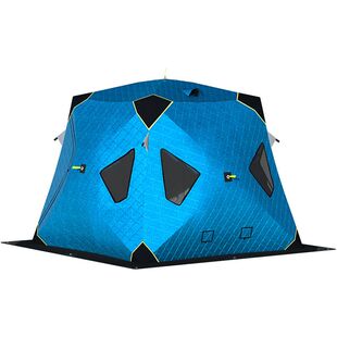 冰钓帐篷户外冬钓野营装备加厚夹棉冬季冬天极寒保暖防水防寒防风