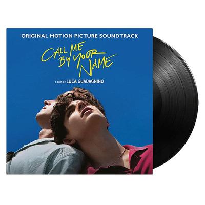 Call Me By Your Name 请以你的名字呼唤我 黑胶唱片lp 电影原声