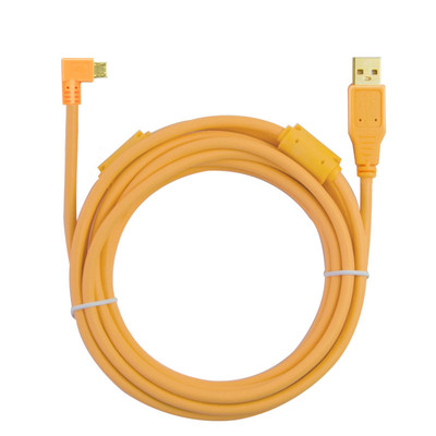 佳能90D单反相机850d联机拍摄线电脑USB连接数据线弯头micro usb