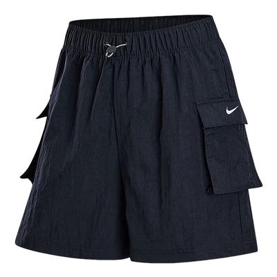 Nike耐克工装短裤女夏新款休闲宽松梭织透气速干运动裤IF0611-010