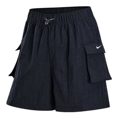 Nike耐克工装短裤女夏新款休闲宽松梭织透气速干运动裤IF0611-010