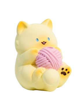 原创车载饰品喵须小口袋系列摆件